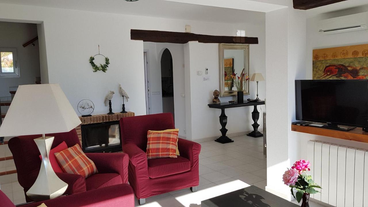 Rosalalinda - Cosy Semi-Detached Home With Sea Views And Large Terrace Moraira Exterior foto